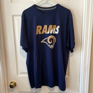 Nike Rams Navy Blue T-Shirt